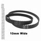 XL Timing Belt 5.08mm Pitch 10mm Wide — 70XL to 300XL Closed Loop Drive Belt