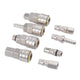 Air Line Hose Compressor Fitting Connector Quick Release 1/4" 3/8" 1/2" BSP