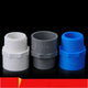 PVC Metric Plumbing Fittings Pipe For Aquarium Fish Tank Pond Solvent Weld Lot