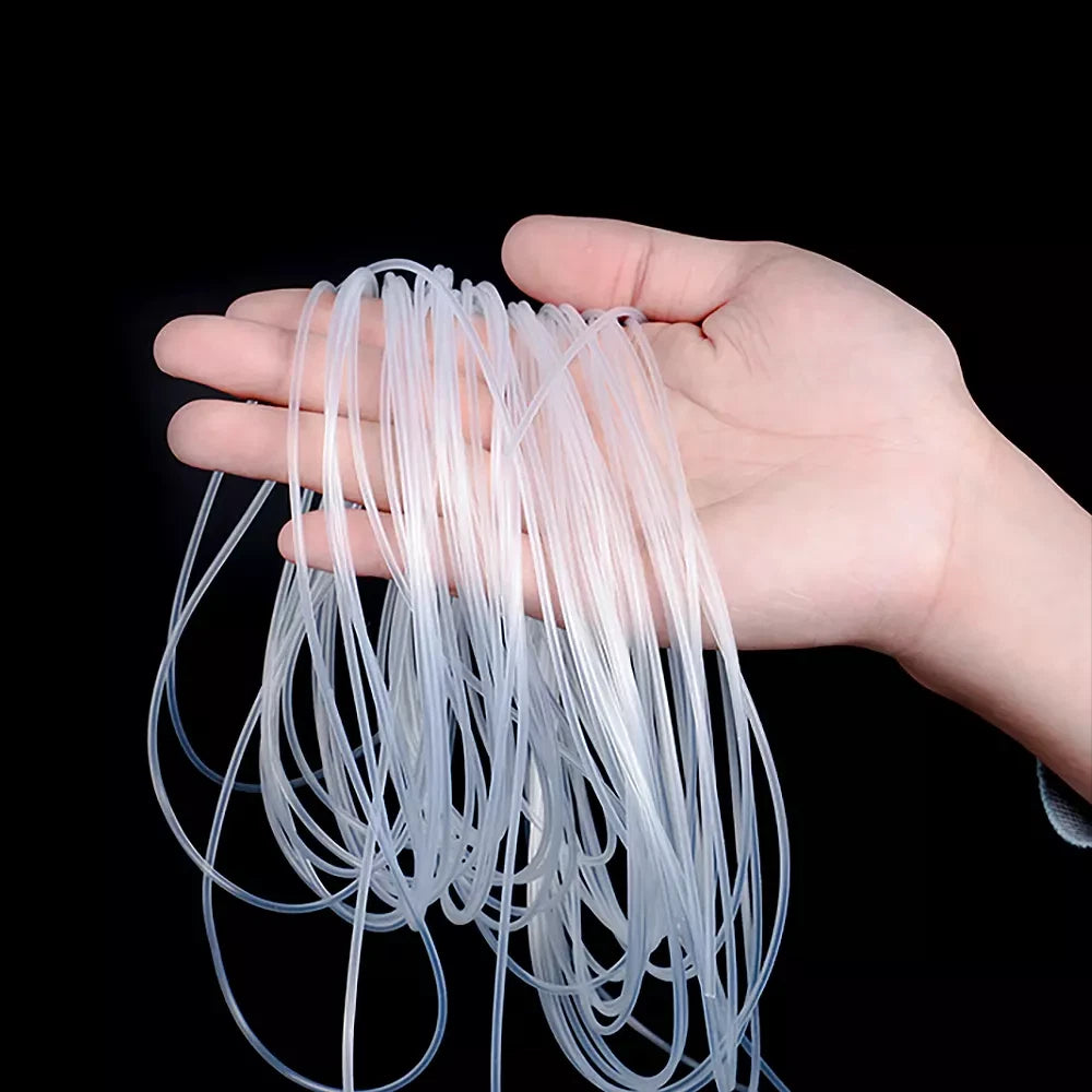 Food Grade Silicone Tubing Clear Flexible Rubber Hose ID 0.3–6mm | 5m & 10m