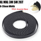 Open End Timing Belt — TPU + Aramid Fiber | MXL XL 3M 5M 2GT | Width 6–25mm, Cut to Length