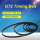 GT2 Timing Belt Closed Loop 6mm Width 2mm Pitch — 3D Printer & CNC
