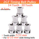 GT2 14-30T Timing Pulley 6/10mm Belt Synchronous Wheel Gear3D Printer Bore3-15mm