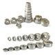 4x Deep Groove Ball Bearings MR52-MR149ZZ ID 2mm-9mm OD 5mm-14mm Thick 2.5mm-5mm