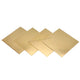 H62 Brass Sheet Plate Solid Metal Panel Board 50x50/100/200mm Thick 0.3mm-6mm