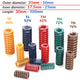 Heavy Load Duty Compression Die Spring ISO - 30mm to 50mm Outer Diameter