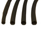 Black Dual Wall Heat Shrink Tubing with Adhesive Glue Lined — 0.8mm to 30mm