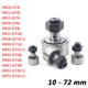 10-72mm Cam Follower Needle Roller Stud Track Bearings KR10(CF3) to KR72(CF24-1)