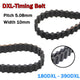 DXL Double-Sided Timing Belt | 10mm Wide, 5.08mm Pitch | 180DXL–390DXL