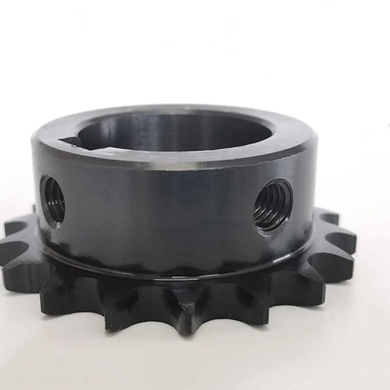 Hole 8mm-30mm Steel Chain Sprocket Pilot Bore 04C 32T-40T Sprockets Roller Chain
