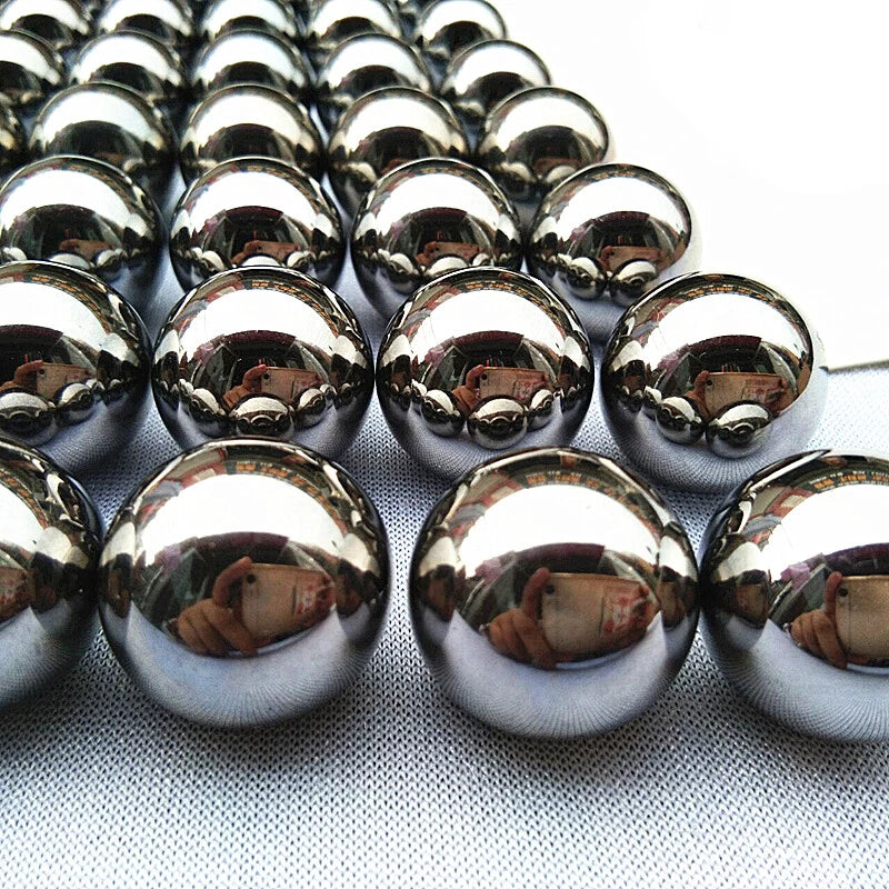 1.0-7.938mm Single Carbon Steel Ball Bearings High Precision Metric Sizes