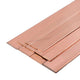 T2 Copper Flat Bar Square Sheet Plate Strip Thick 0.5mm-60mm All Sizes Laser Cut