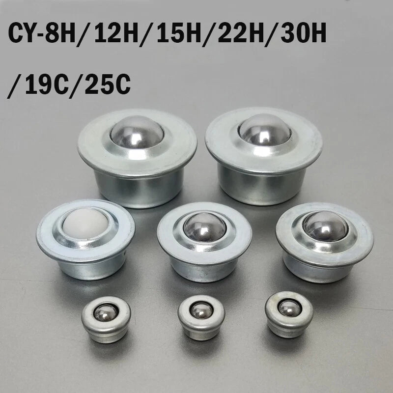 Conveyor Roller Ball Transfer Unit Bearing CY-8H/12H/15H/22H/30H/19C/25C