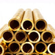 Seamless Brass Round Tube – Thick Wall, OD 13–35mm × 500mm