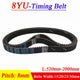 8YU Timing Belt — 8mm Pitch Rubber Closed Loop Synchronous Belt, Width 15/20/25/30mm
