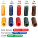 Compression Die Mould Spring O.D 18mm 20mm Light/Medium/Heavy Duty Load Springs