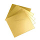 H62 Brass Sheet Plate Solid Metal Panel Board 100x100/150/200mm Thick 0.3mm-6mm