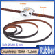 GT2 Timing Belt 6 mm Width Power Drive Belt 100 mm - 1220 mm Closed Rubber Belts