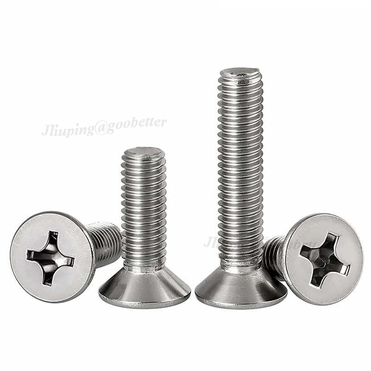 M5 M6 M8 Phillips Flat Head Countersunk Machine Screws – A4 316 Stainless Steel - HomeDIYer
