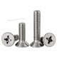 M5 M6 M8 Phillips Flat Head Countersunk Machine Screws – A4 316 Stainless Steel