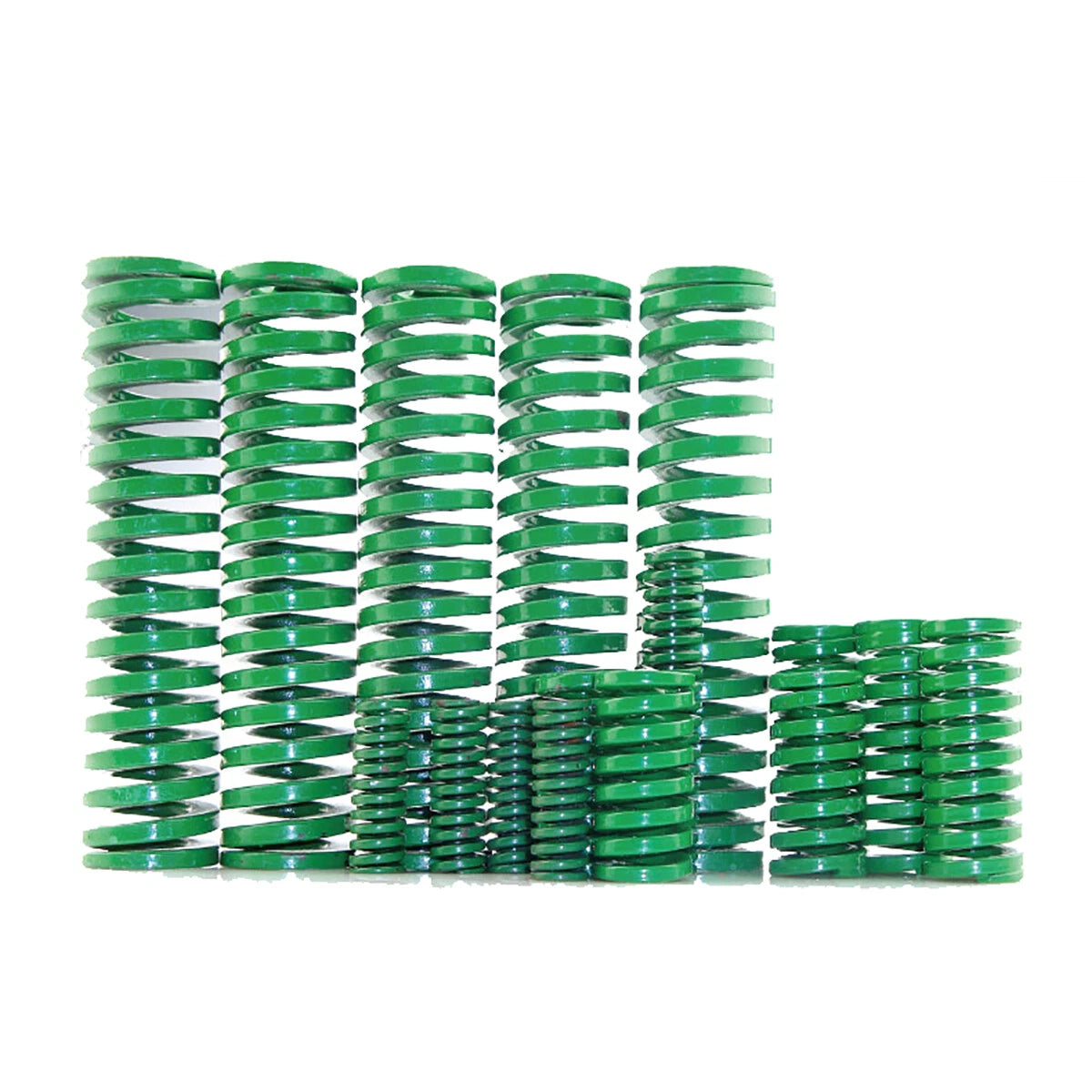 Compression Die Mould Spring Green - TH Heavy Duty Load Mould Springs OD Φ6-60mm