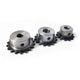 Roller Chain Drive Sprocket 1/4" 04C 10T-30T Pitch 6.35mm M5 Thread 45# Steel