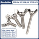 Steel Butterfly Wing Screw Bolt Thumb Screws Bolts Metric M3 M4 M5 M6 M8 M10 M12