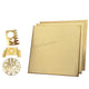 H62 Brass Sheet Plate Solid Metal Panel Board 300x300mm Thickness 0.5mm to 6mm