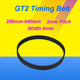 GT2 Closed Loop Timing Belt 6mm Width 2mm Pitch – 3D Printer Drive Belt