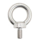 304 Stainless Steel Ring Screws M3 - M30 Eyelets Screw Heavy Duty Lifting Bolts
