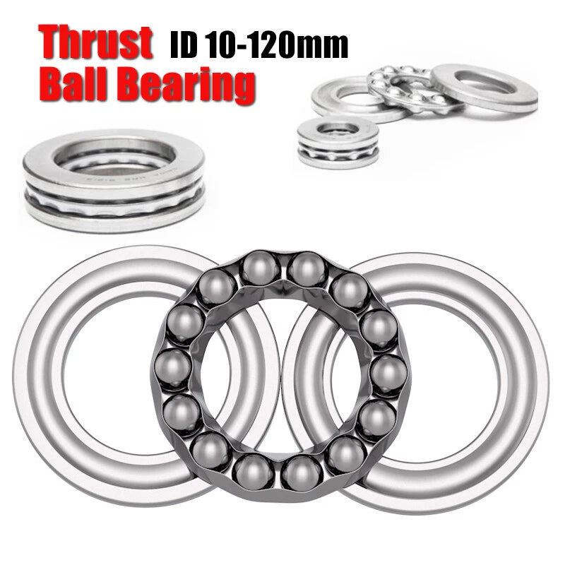 HIGH QUALITY Thrust Ball Bearing Three Parts Bearings 51100-51124 Series