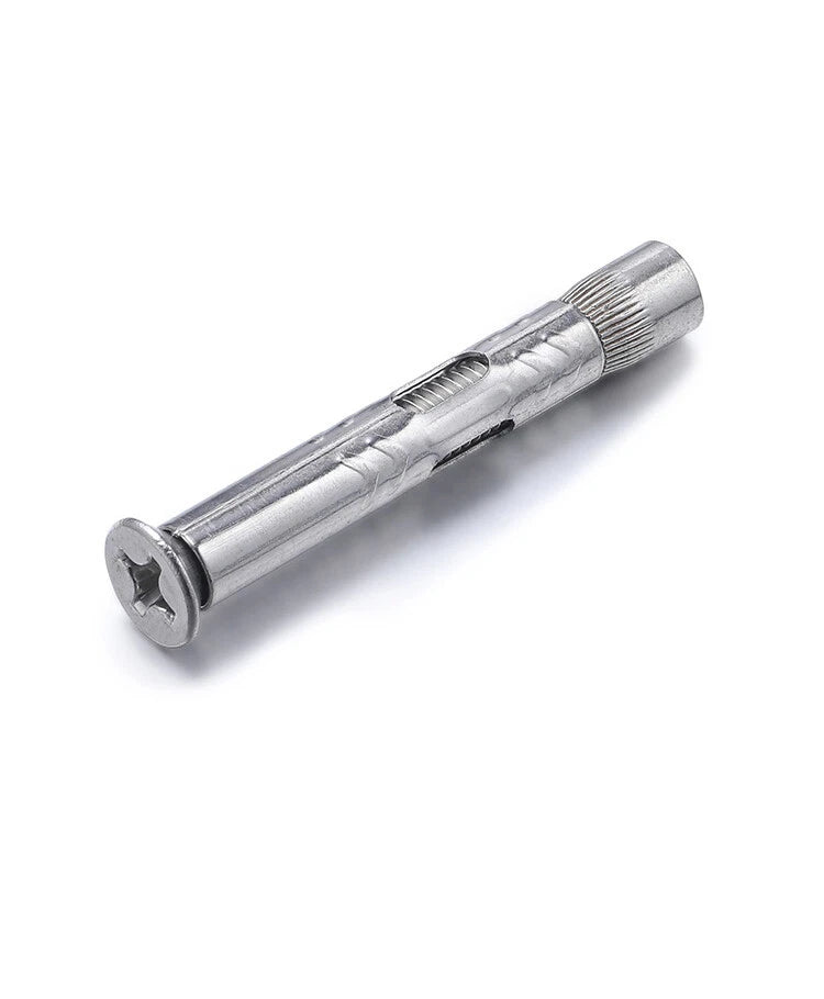 M6–M10 A2 Stainless Steel Flat Head Sleeve Anchor Bolts – Cross & Allen Drive Expansion Screws