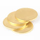 H62 Brass Discs Solid Round Sheets Plate Thick 1mm 1.2mm 1.5mm Dia 10mm-300mm