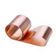 T2 Copper Sheet Roll Metal Foil Plate Thick 0.02/0.03/0.04/0.05mm Width 10-90mm