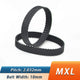 MXL Timing Belt 10mm Wide – 2.032mm Pitch Closed Loop Rubber Synchronous Belt