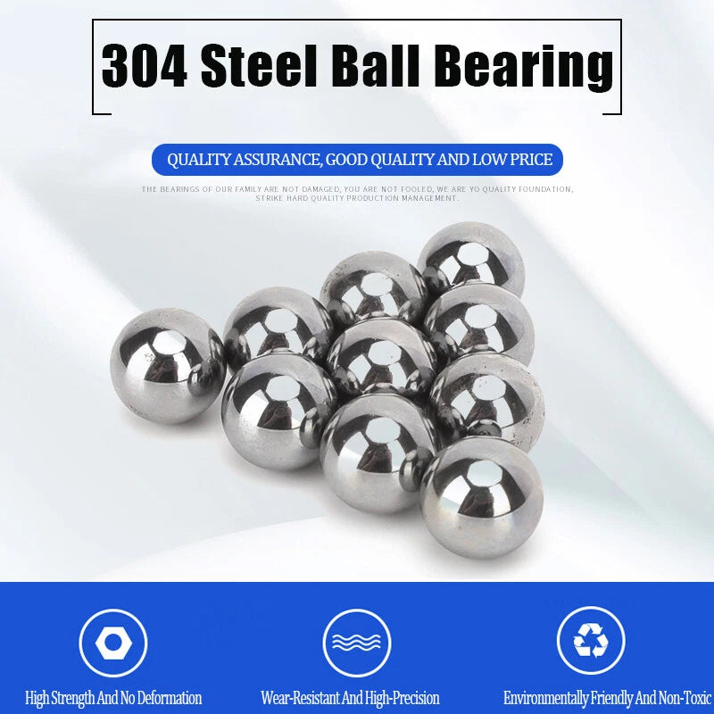 1mm3mm5mm 6mm 8mm10mm Steel Ball Bearings  Solid Precision Small Steel Ball Ball