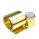 Brass Sheet Roll Metal Foil Plate Strip Thickness 0.2mm Width 5mm-400mm by Meter