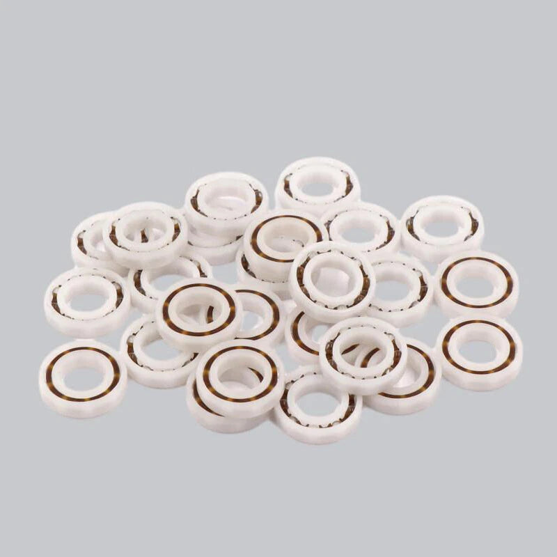 POM Plastic Bearing Glass Ball Bearings No seals-Lubricant Required Waterproof