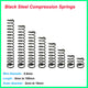 Compression Springs Material Spring Steel Wire Dia 0.6mm Pressure Spring for DIY