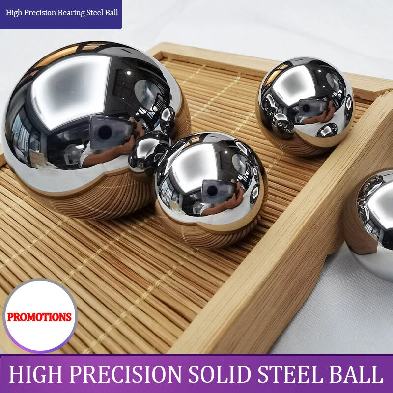 Hardened Carbon Steel Ball Bearings Bearing Balls φ30.163mm-200mm High Precision