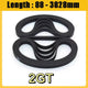 GT2 Closed Loop Timing Belt – 2mm Pitch, 8mm Wide, 44T to 1914T