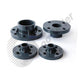 UPVC Water Supply Pipe Wall Mount Floor Flange Φ20mm~Φ110mm Flange Fittings Grey