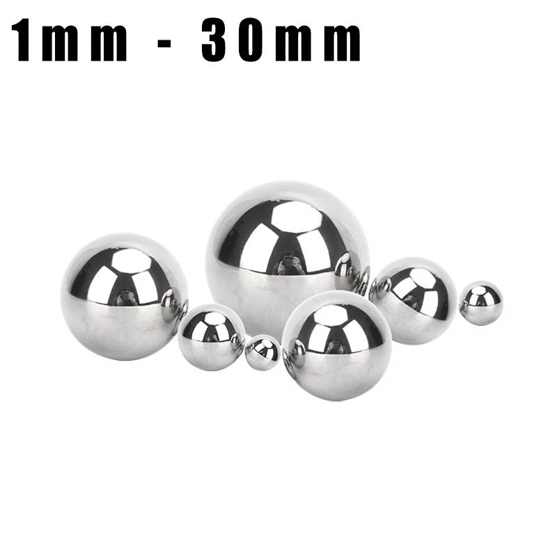 1mm To 30mm Carbon Steel Ball Bearings Solid Round Balls Bearing High Precision