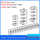 Compression Spring Various 1mm Diameter & 5mm - 305mm Length Pressure Small