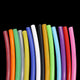 Color Silicone Tube Food Grade Flexible Tubing Hose Rubber Pipe Various Sizes