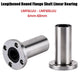 Lengthened Round Flange Shaft Linear Bushing Bearings 6mm-60mm LMF6LUU-LMF60LUU