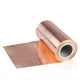 T2 Copper Sheet Roll Metal Foil Plate Thick 0.1/0.15/0.2/0.25/0.3mm Width 5-90mm