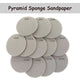 3 Inch Foam Sponge Sanding Disc Wet Sandpaper Wet & Dry Sanding Discs Sandpaper