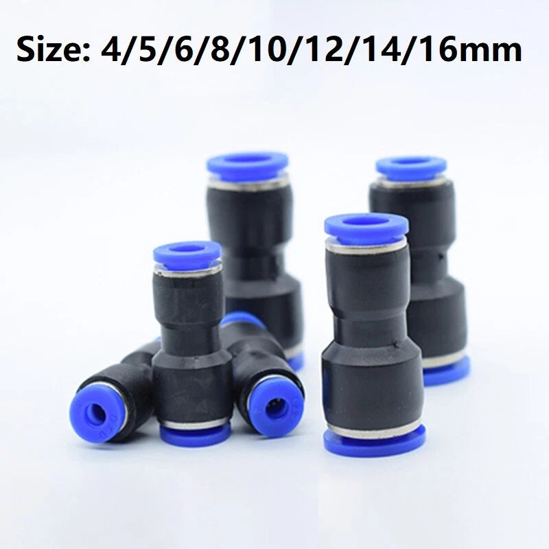 Nylon Push-Fit Pneumatic Connector | Speed Fit Air & Water Hose Fittings 4–16mm