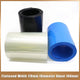 PVC Heat Shrink Tubing 170mm Flat Width — Battery Wrap Sleeve Insulation, 5 Colors